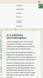 Mobile Screenshot of grmo.dk