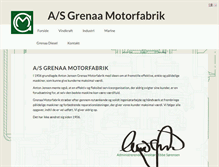 Tablet Screenshot of grmo.dk